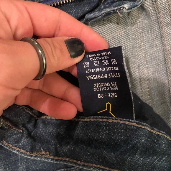 Vigoss Classic fit boot cut mid rise Stretch jeans - Picture 3 of 4